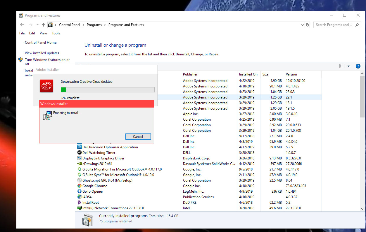 CreativeCloud installer prob.jpg